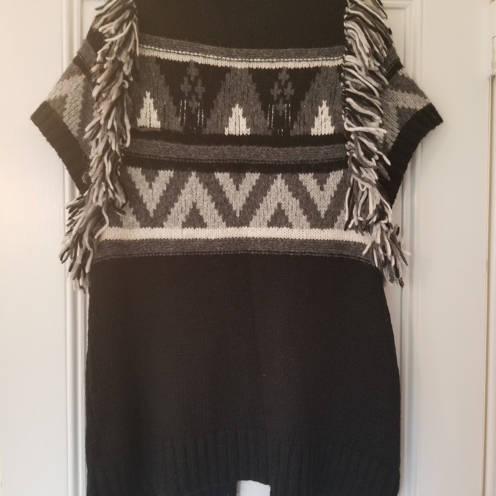 White and Warren cardigan sweater